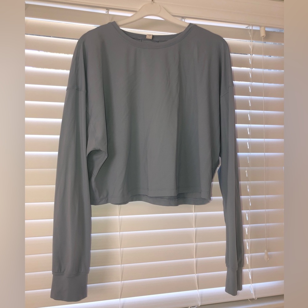 Lululemon Muscle Love Long Sleeve Shirt